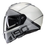 CASCO ABATIBLE HJC i90 MAY MC2 AZUL GRIS TUNGSTENO