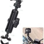 Soporte de cámara GoPro para manillar de moto