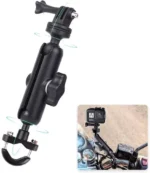 Soporte de cámara GoPro para manillar de moto