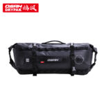 Bolso Cola Waterproof 20 Litros Negro / Dual Opening / OSAH
