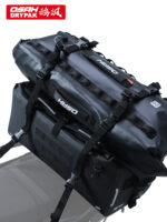 Bolso Cola Waterproof 20 Litros Negro / Dual Opening / OSAH - Imagen 2