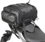 Bolso de cola Rhinowalk MT4026 expandible de 19 a 26 litros impermeable - Imagen 2