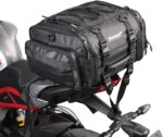 Bolso de cola Rhinowalk MT4026 expandible de 19 a 26 litros impermeable