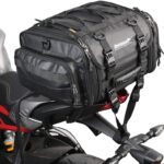 Bolso de cola Rhinowalk MT4026 expandible de 19 a 26 litros impermeable