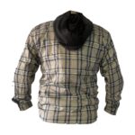 CAMISA KMZ MEN FLANNEL BEIGE - Imagen 2