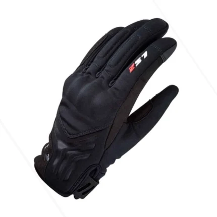 GUANTE LS2 JET II NEGRO MUJER