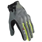 GUANTE LS2 DART II GRIS AMARILLO HOMBRE