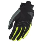 GUANTE LS2 DART II GRIS AMARILLO HOMBRE - Imagen 2