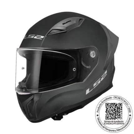 CASCO LS2 FF810 VIGO MONO NEGRO MATTE