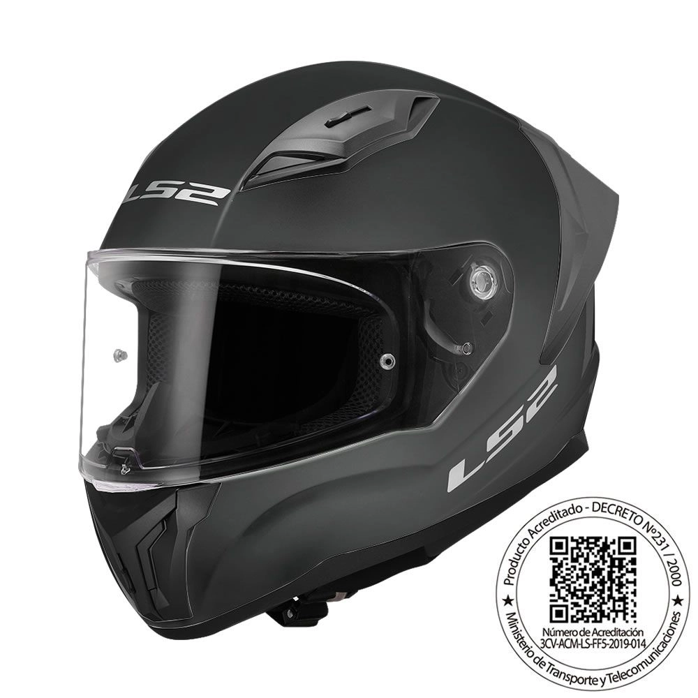 ls2_ff810_vigo_negro_matte CASCO LS2 FF810 VIGO MONO NEGRO MATTE - Imagen 1