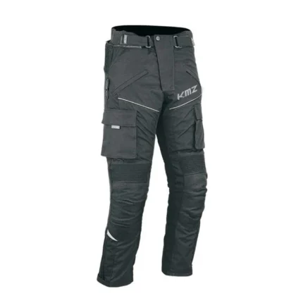 Pantalon Moto Calle Luxor Negro KMZ