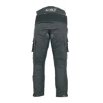 Pantalon Moto Calle Luxor Negro KMZ - Imagen 2