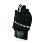 Guantes Moto Calle Knots II Negro KMZ