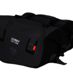 Alforjas Motocicleta Impermeables 20lts Negro / OSAH - MBB-B40