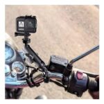 Soporte de cámara GoPro para manillar de moto - Imagen 2