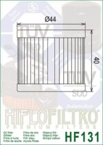 FILTRO HIFLO FILTRO HF131 - Imagen 2