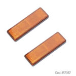 REFLECTANTE RECTANGULAR PARA MOTO MARCA MAXEED