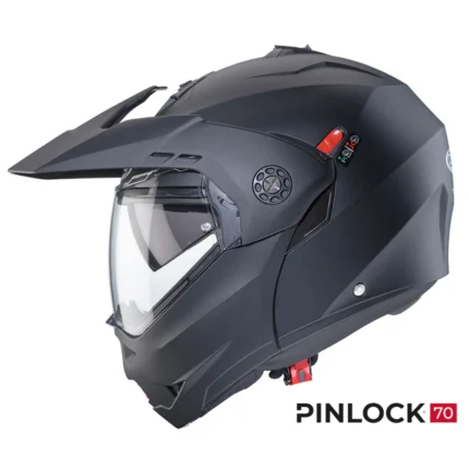 CASCO CABERG TOURMAX X BLACK MATT