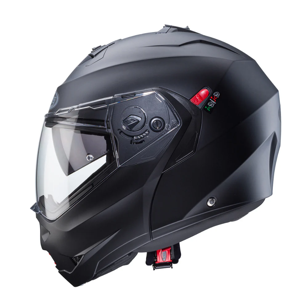 Casco_Abatible_Caberg_duke_x_Black_matt.png CASCO CABERG DUKE X BLACK MATT - Imagen 1