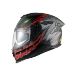CASCO NEXX Y.100R NIGHT RIDER TITANIUM