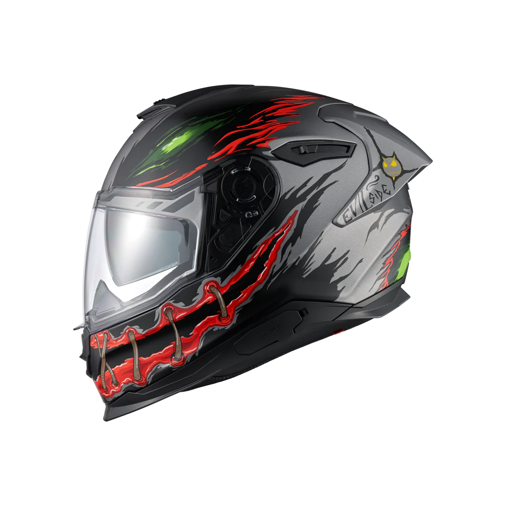 Y.100R_NIGHTRIDERTitaniumMT.png CASCO NEXX Y.100R NIGHT RIDER TITANIUM - Imagen 1