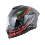 CASCO NEXX Y.100R NIGHT RIDER TITANIUM - Imagen 4