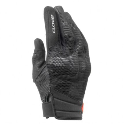 GUANTE CLOVER STORM NEGRO GRIS