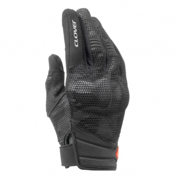ba074db5de92418685eba42fd6c74b62_600 GUANTE CLOVER STORM NEGRO GRIS - Imagen 1