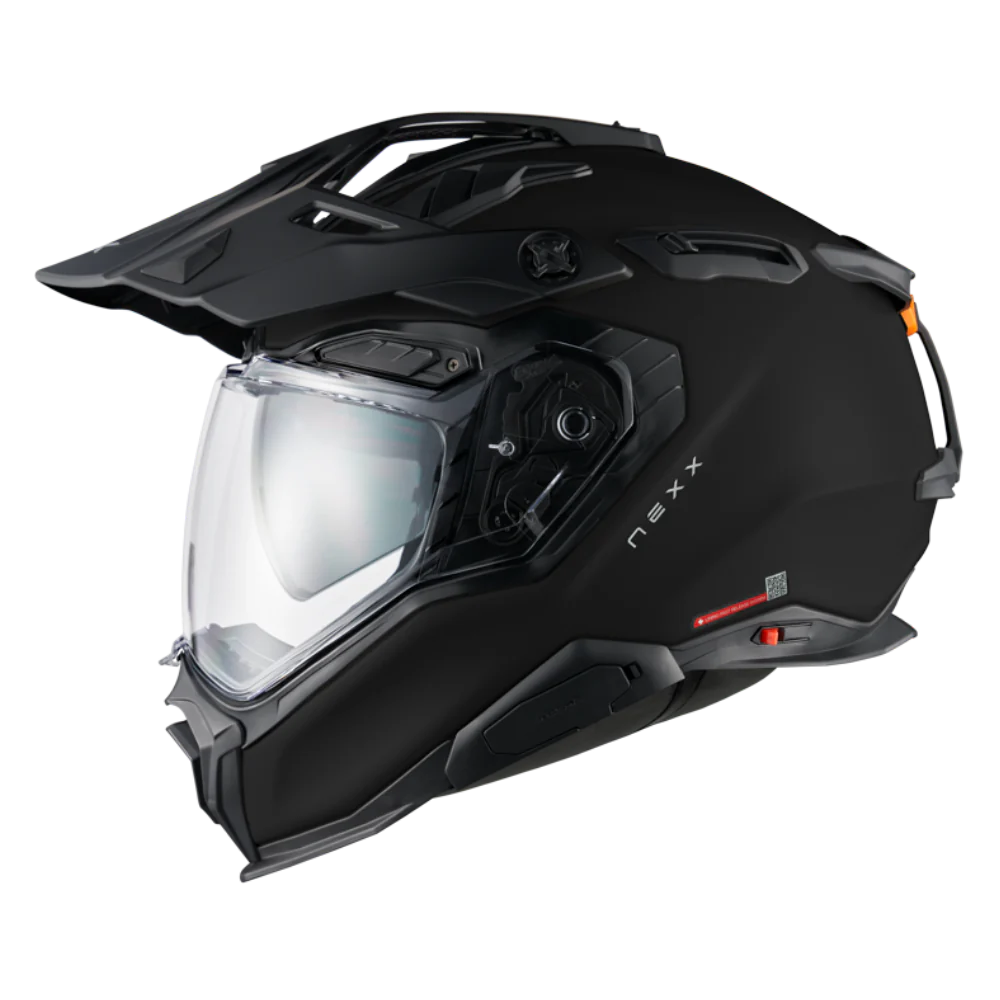 casco_de_moto_nexx_x.wed3_negro_plain.png-2 CASCO NEXX X.WED3 NEGRO PLAIN - Imagen 1