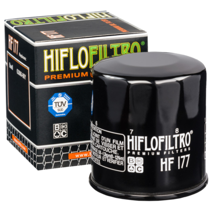 FILTRO ACEITE HIFLO HF177 CF MOTO NK650