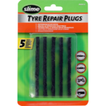 Tapones de reparación de neumáticos SLIME - PACK 5 U.