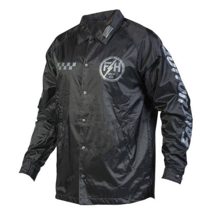 CHAQUETA FASTHOUSE RETROGRADE COACHES NEGRO