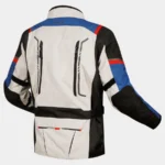CHAQUETA LS2 NARVIK AZUL NEGRO GRIS ROJO - Imagen 2