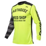 JERSEY NIÑO FASTHOUSE CARBON ETERNAL AMARILLO NEGRO
