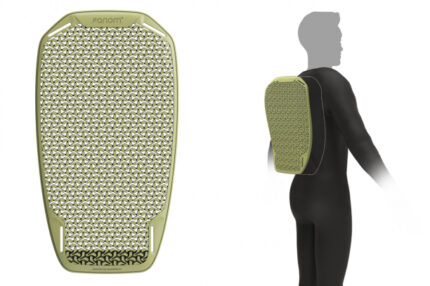 PROTECTOR DE ESPALDA IXON FANOM BFB2.