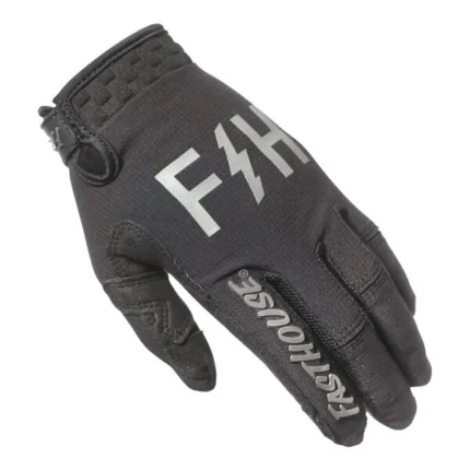 GUANTE FASTHOUSE SPEED STYLE AKIN  NEGRO GRIS
