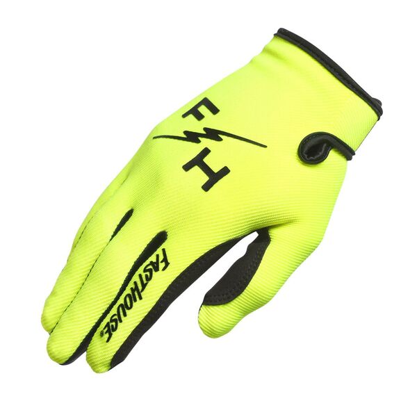 GUANTE NIÑO FASTHOUSE CARBON ETERNAL AMARILLO GUANTE NIÑO FASTHOUSE CARBON ETERNAL AMARILLO - Imagen 1