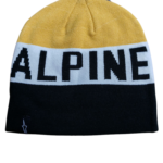 GORRO ALPINESTARS LEVELS GOLD WHITE BLACK