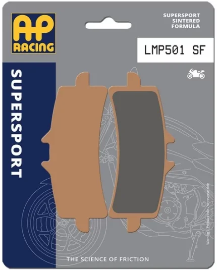PASTILLA DE FRENO AP RACING LMP501 SF