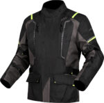 CHAQUETA LS2 NARVIK HOMBRE GRIS NEGRA AMARILLO