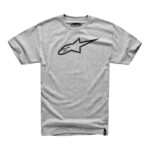 POLERA ALPINESTARS AGELESS CLASSIC / GRIS NEGRO