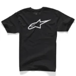 POLERA ALPINESTARS AGELESS CLASSIC TEE / NEGRO BLANCO