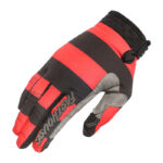 GUANTE FASTHOUSE STYLE AKIN NEGRO ROJO