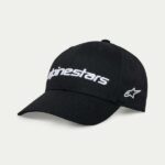 JOCKEY ALPINESTARS LINEAR WORDMARK 2.0 HAT NEGRO BLANCO