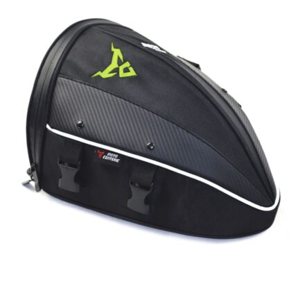 BOLSO COLA PARA MOTO MOTOCENTRIC 5.8 LITROS 11-MC-0053 VERDE
