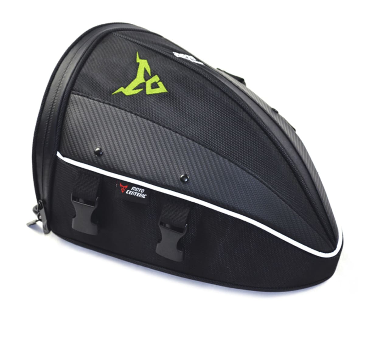X_11-mc-0053-1-s9034 BOLSO COLA PARA MOTO MOTOCENTRIC 5.8 LITROS 11-MC-0053 VERDE - Imagen 1
