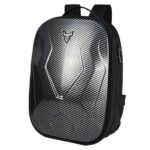 MOCHILA PARA MOTO MOTOCENTRIC RIGIDA EXPANDIBLE DE 29 A 45 LITROS MC-0123