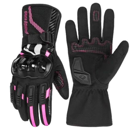 GUANTES MOTO ONES AGAIN MG21 PINK INVIERNO WATERPROOF TOUCH