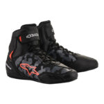 BOTA ALPINESTARS FASTER 3/ BLACK GREY CAMO RED