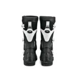 Bota Sidi Flame Niño/ Black - White - Imagen 2
